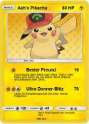 Ash's Pikachu