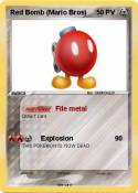 Red Bomb (Mario