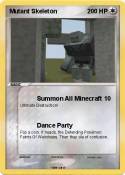 Mutant Skeleton