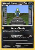 Minecraft Weege