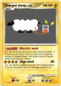 Charged sheep