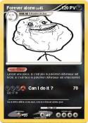 Forever alone