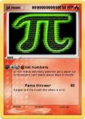 pi mon 99999999