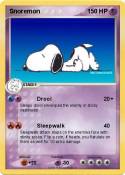 Snoremon