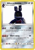 Withered Bonnie