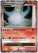 ghost penguin
