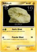 Sulfur