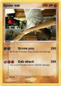 Spider dab