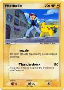 Pikachu EX