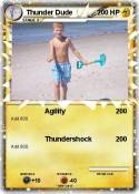 Thunder Dude