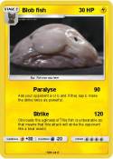 Blob fish