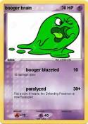 booger brain