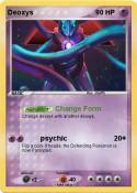 Deoxys
