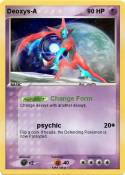 Deoxys-A