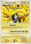Bannna meme