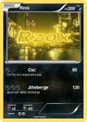 Rzox