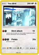 You diret
