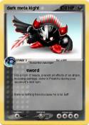 dark meta kight