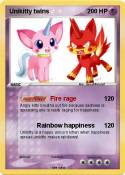 Unikitty twins