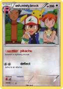 ash,misty,brock