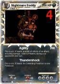 Nightmare fredd