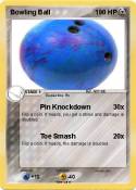 Bowling Ball