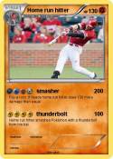 Home run hitter