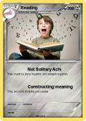 Reading