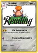 Reading