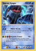 Suprem Kyogre 