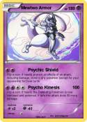 Mewtwo Armor