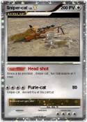 Sniper-cat