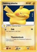 Dabbing pikachu