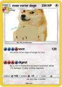 even vorier