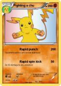 Fighting a chu