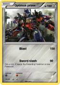 Optimus prime