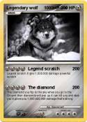 Legendary wolf