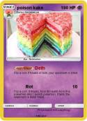 poison kake