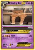 Mewing Cat