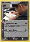 Science boy
