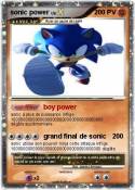 sonic power