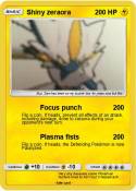Shiny zeraora
