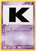 k