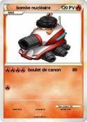 bombe nucléaire