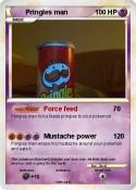 Pringles man