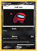 Red is sus