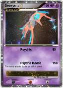 Deoxys