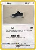 Shoe