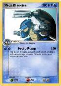 Mega Blastoise