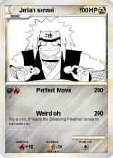 Jeriah sensei
